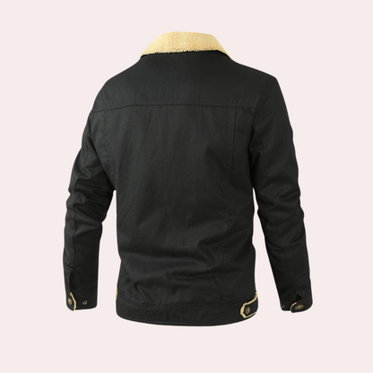 MAVERICK - Vintage Bomber Jacket for Men