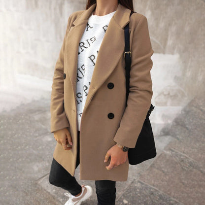 CELESTIA – Long Winter Coat for Women