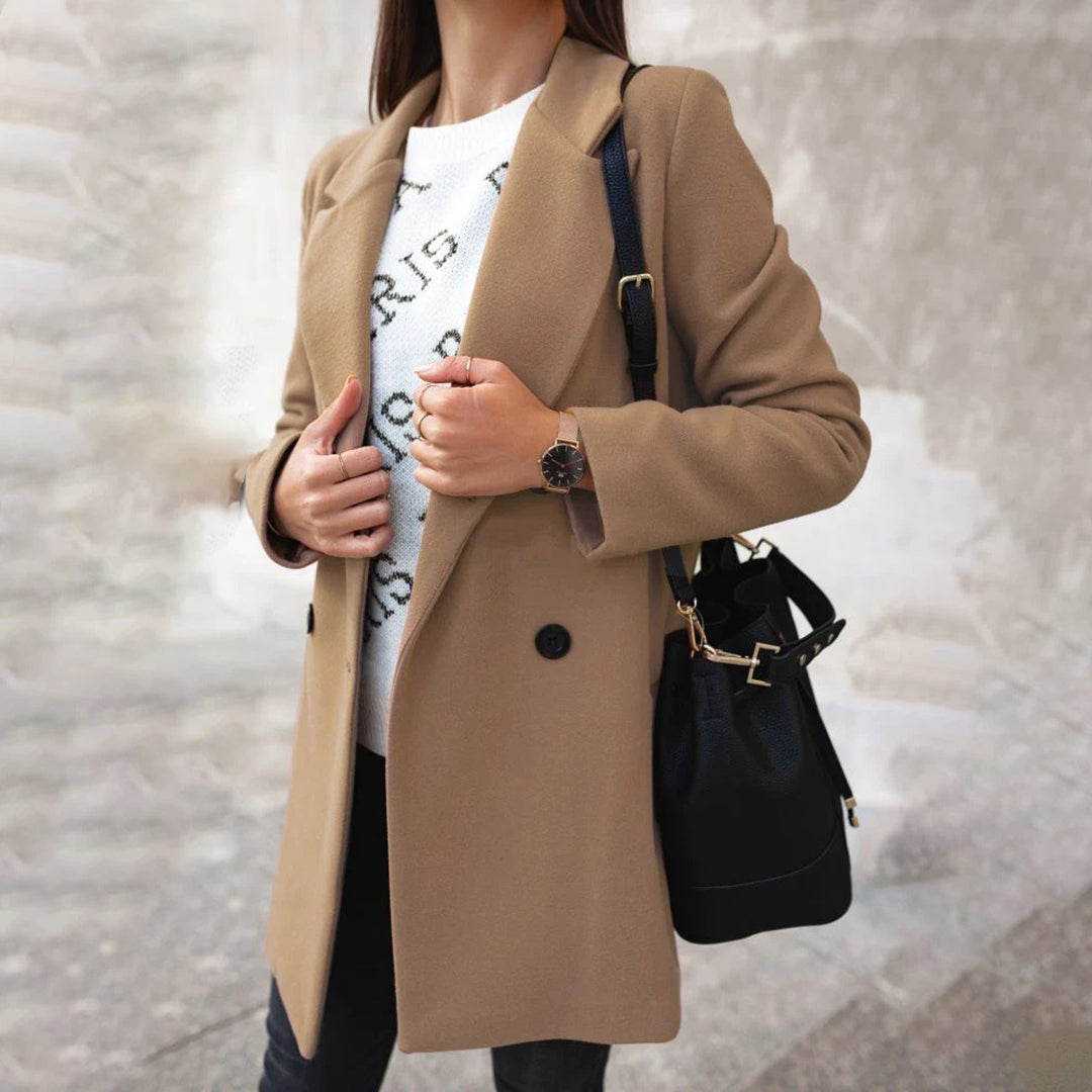 CELESTIA – Long Winter Coat for Women