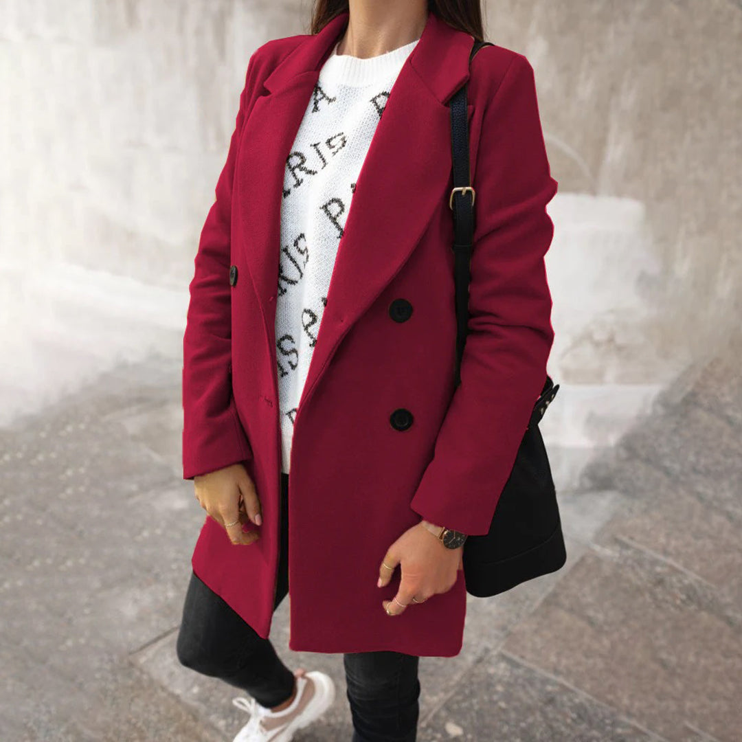 CELESTIA – Long Winter Coat for Women