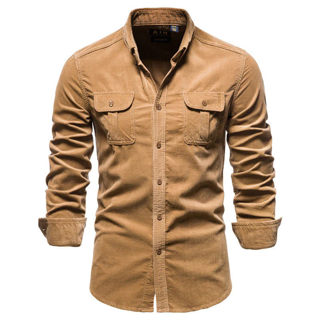 CASSIAN - Versatile Men's Corduroy Casual Shirt