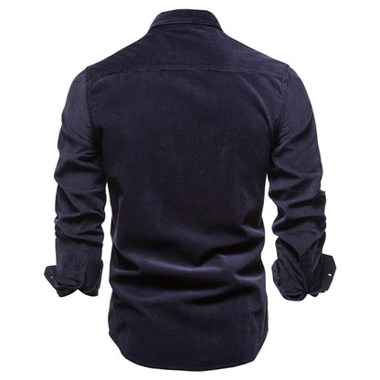 CASSIAN - Versatile Men's Corduroy Casual Shirt