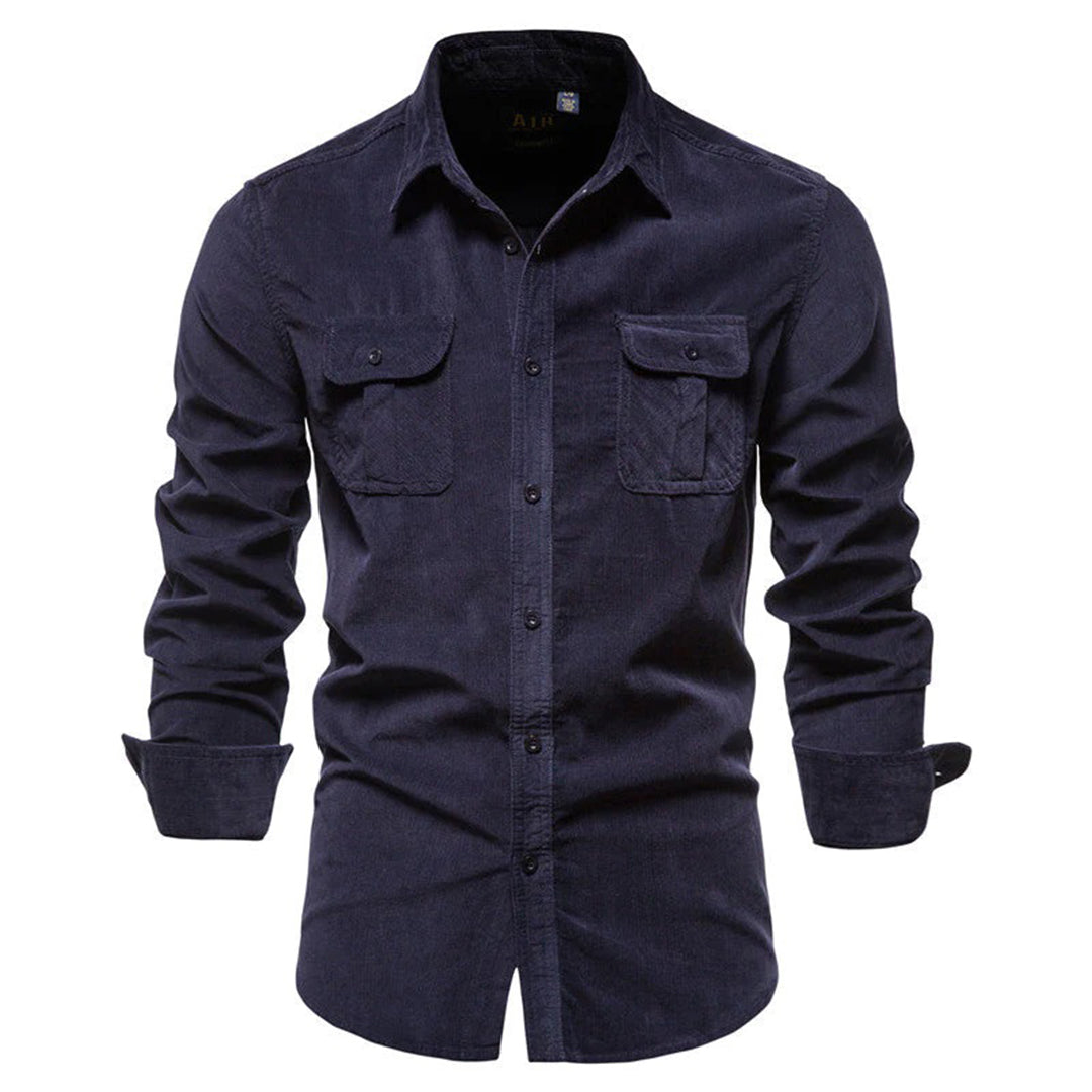 CASSIAN - Versatile Men's Corduroy Casual Shirt