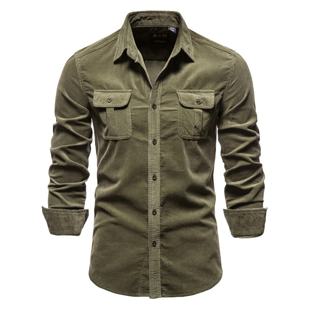 CASSIAN - Versatile Men's Corduroy Casual Shirt