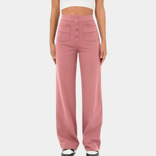 CIARA - High-Waisted Women's Trousers