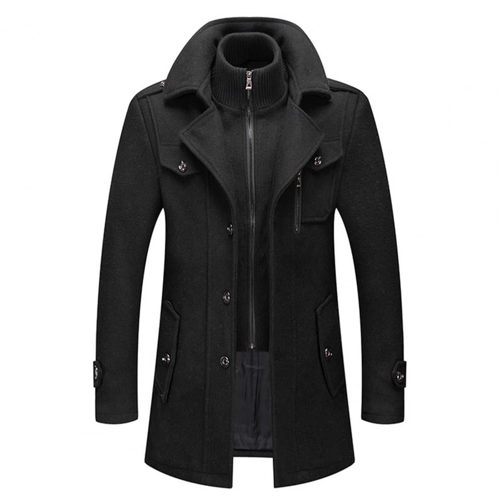 VALREK – Versatile 2-in-1 Winter Coat for Men