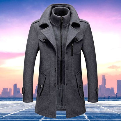 VALREK – Versatile 2-in-1 Winter Coat for Men