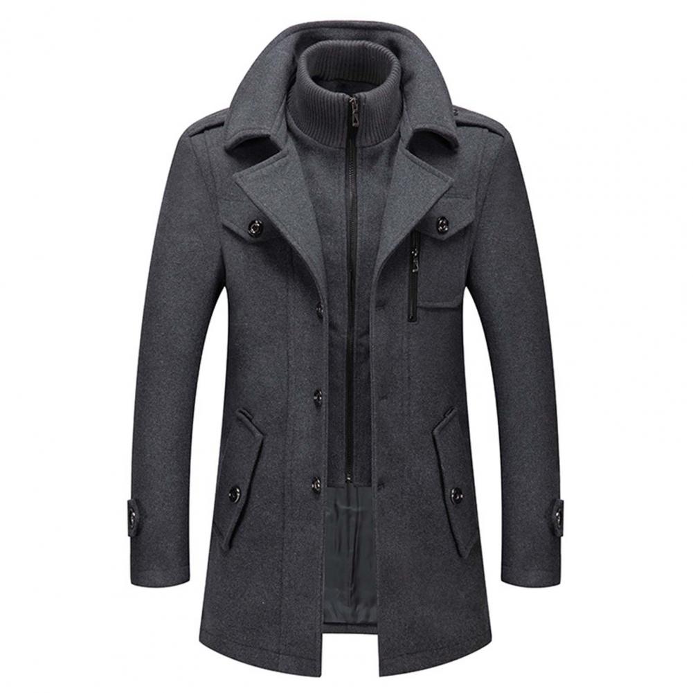 VALREK – Versatile 2-in-1 Winter Coat for Men