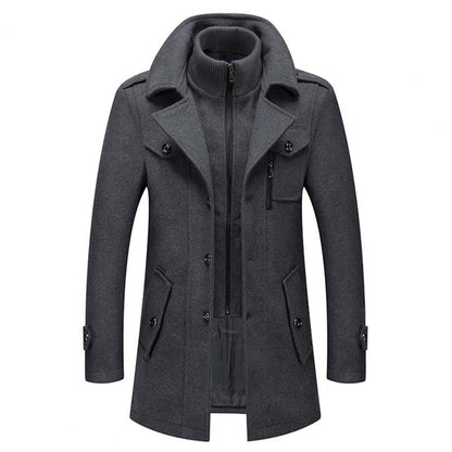 VALREK – Versatile 2-in-1 Winter Coat for Men