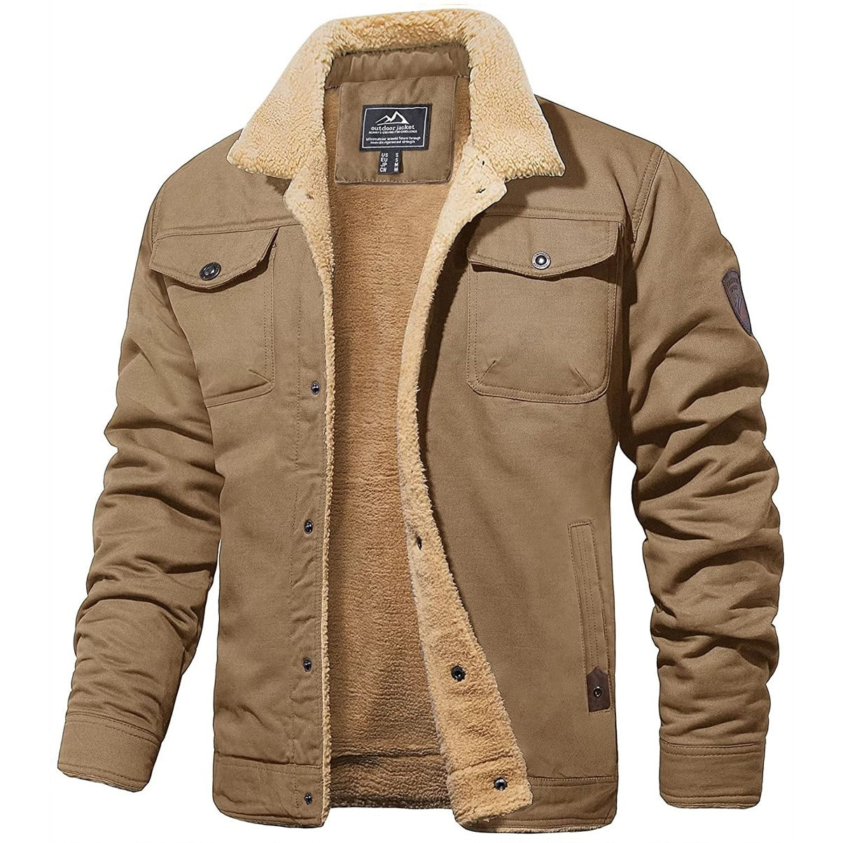 MAVERICK - Vintage Bomber Jacket for Men