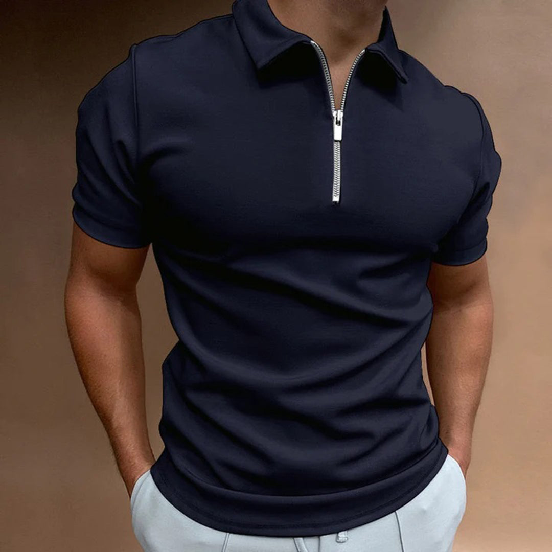 LEO – Men's Casual Polo Shirt