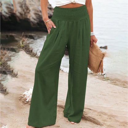 ADALYA – Lightweight Summer Trousers for Women