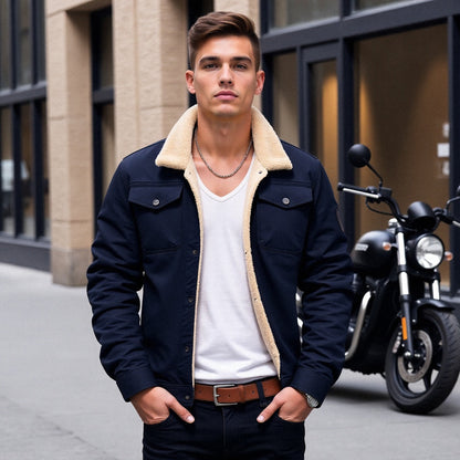 MAVERICK - Vintage Bomber Jacket for Men