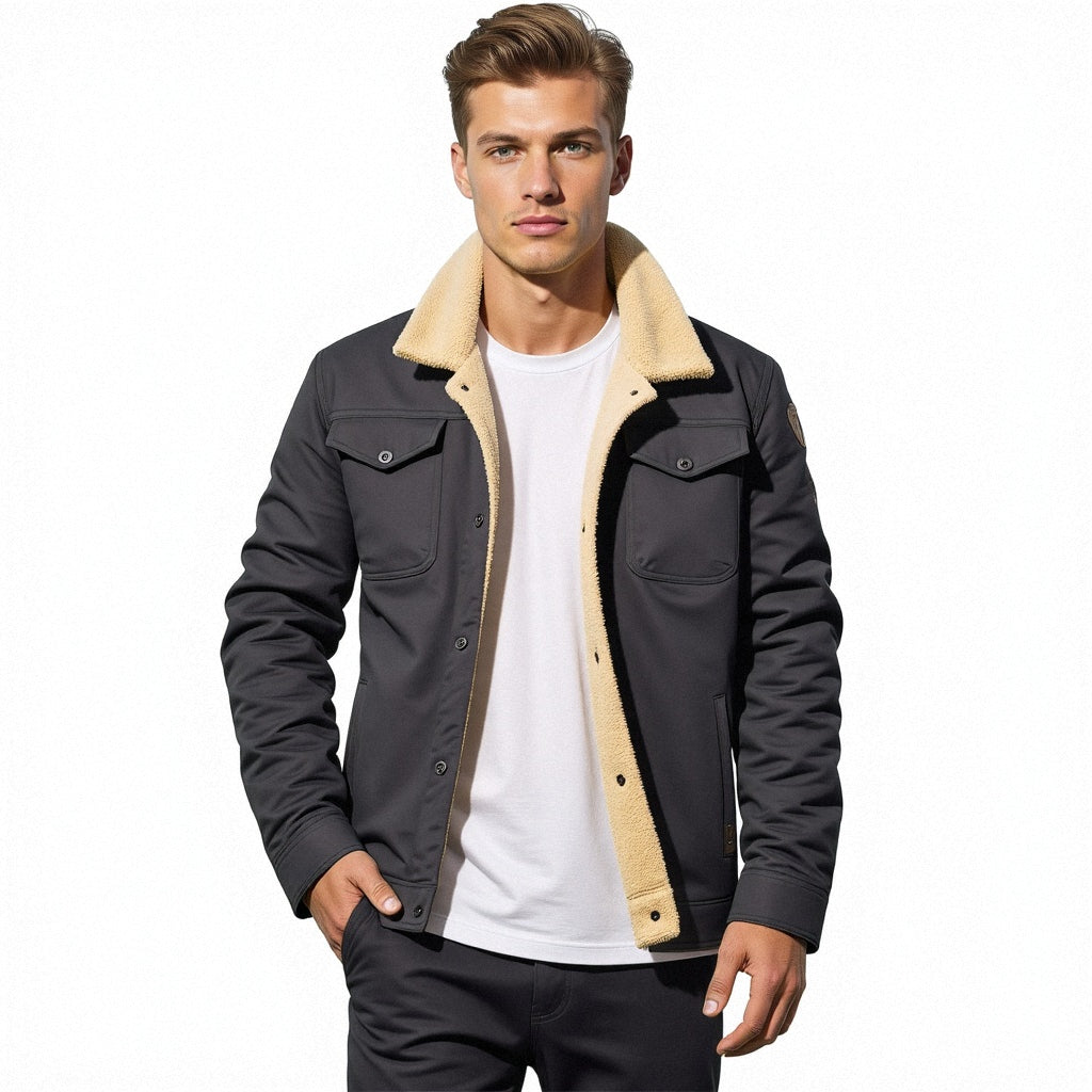 MAVERICK - Vintage Bomber Jacket for Men