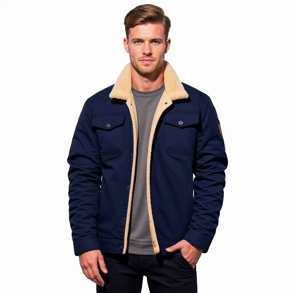 MAVERICK - Vintage Bomber Jacket for Men