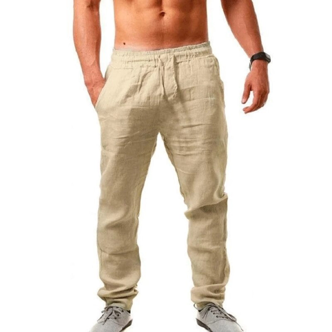 RYKER - Lightweight Linen Pants for Men