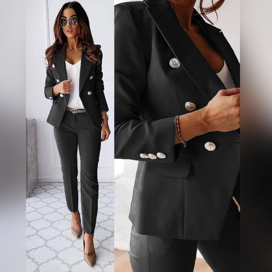 ELIRA – Elegant Women's 2-Piece Suit