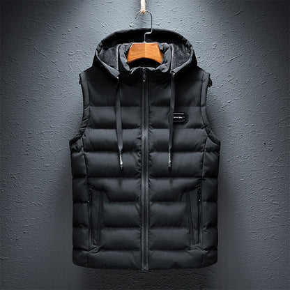 VALOR - Men's Long Hooded Bodywarmer