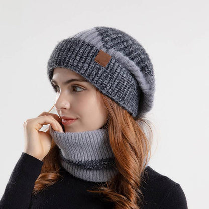 EVA – Cozy Knit Hat & Scarf Set