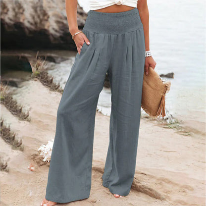 ADALYA – Lightweight Summer Trousers for Women