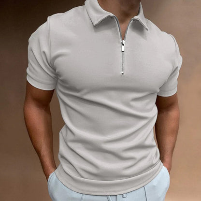 LEO – Men's Casual Polo Shirt