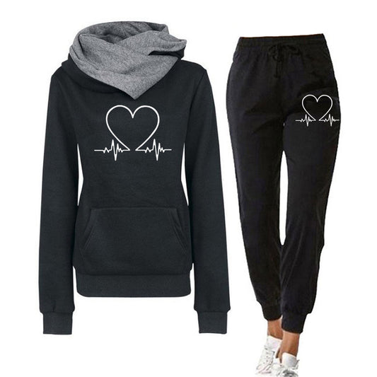 PULSE - Women's Jogging Set with Sweatshirt