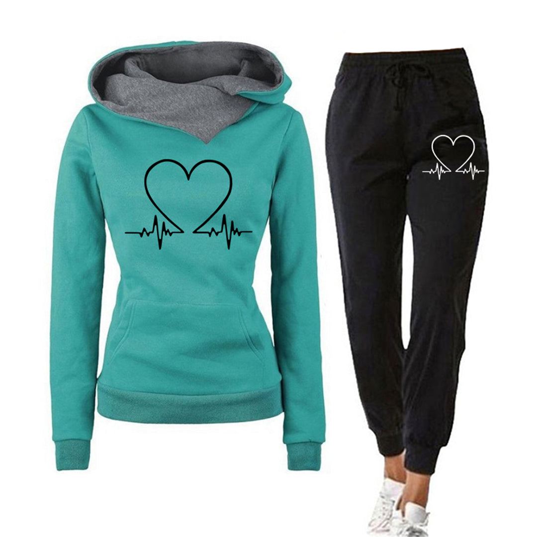 PULSE - Women's Jogging Set with Sweatshirt