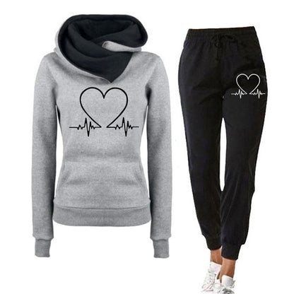 PULSE - Women's Jogging Set with Sweatshirt