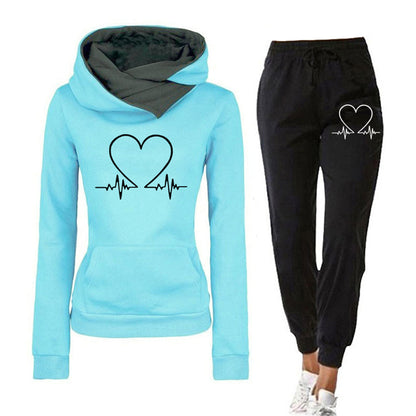 PULSE - Women's Jogging Set with Sweatshirt