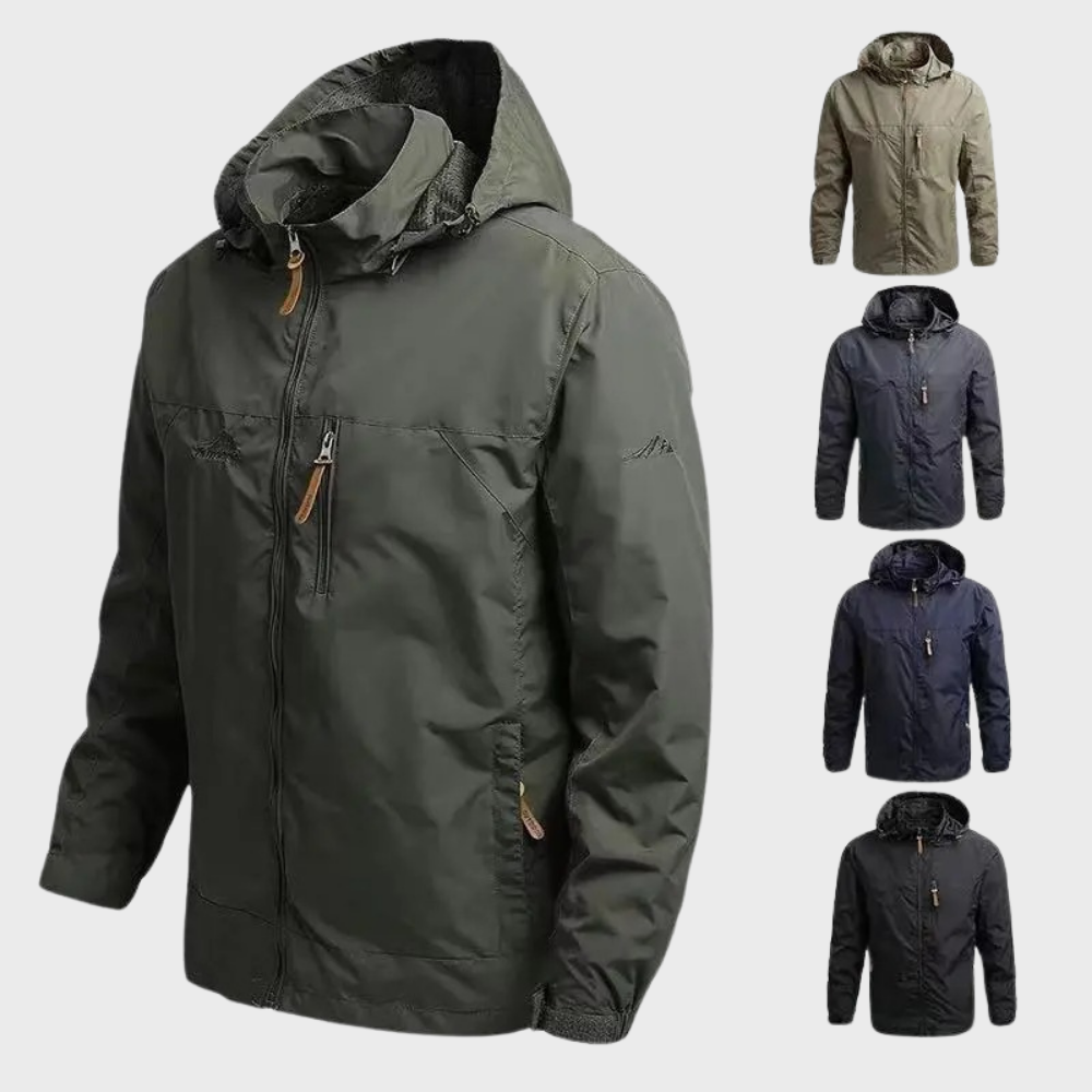 RENZO - Waterproof Jacket for Men