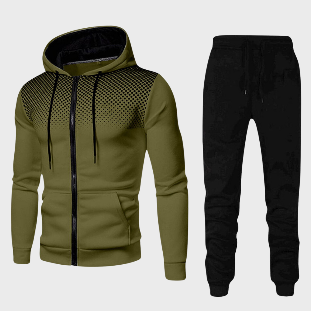 HALVOR – Men's Athletic Track Suit Set