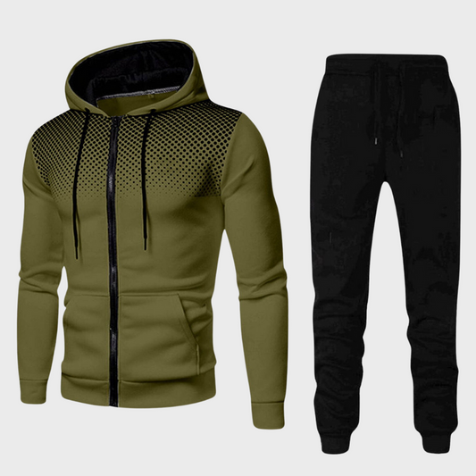 HALVOR – Men's Athletic Track Suit Set