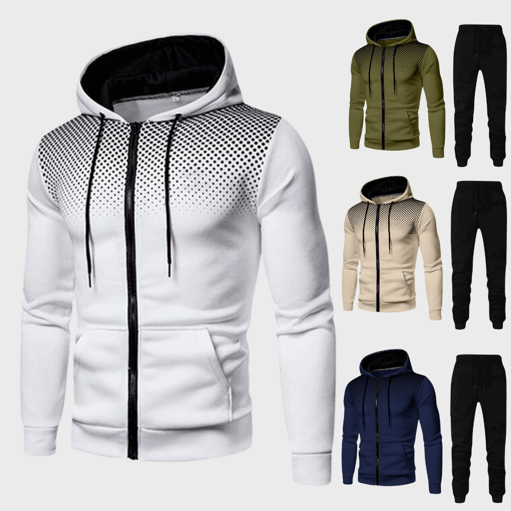 HALVOR – Men's Athletic Track Suit Set