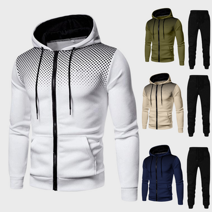 HALVOR – Men's Athletic Track Suit Set