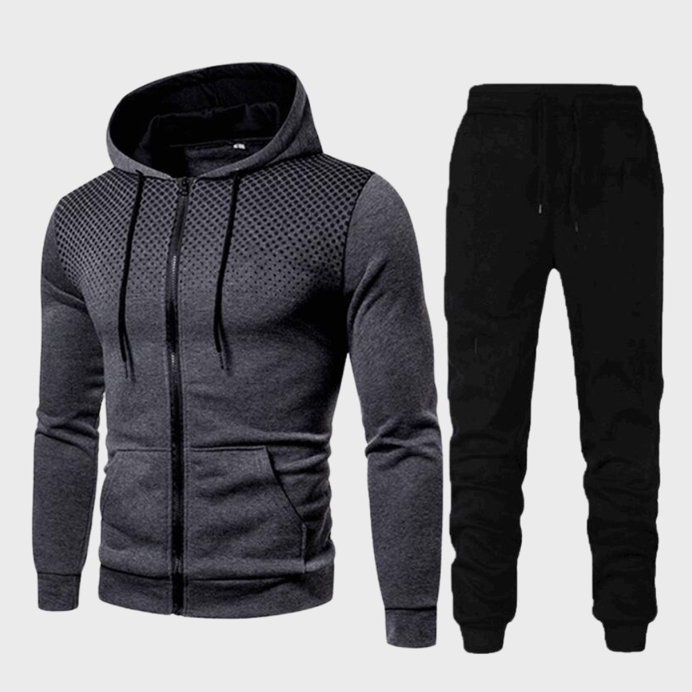 HALVOR – Men's Athletic Track Suit Set