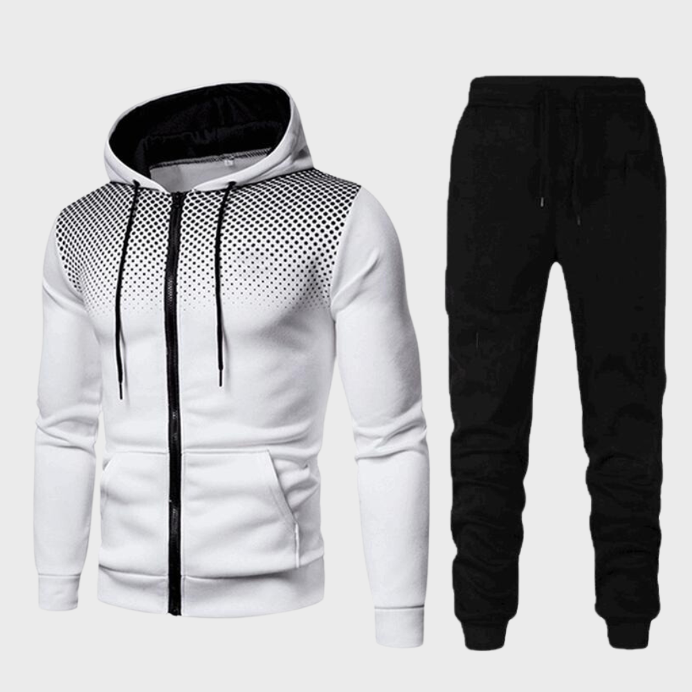 HALVOR – Men's Athletic Track Suit Set