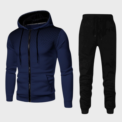 HALVOR – Men's Athletic Track Suit Set