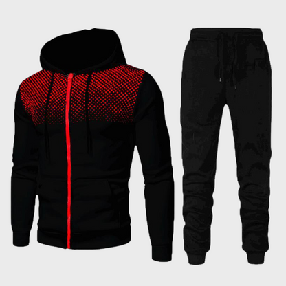 HALVOR – Men's Athletic Track Suit Set