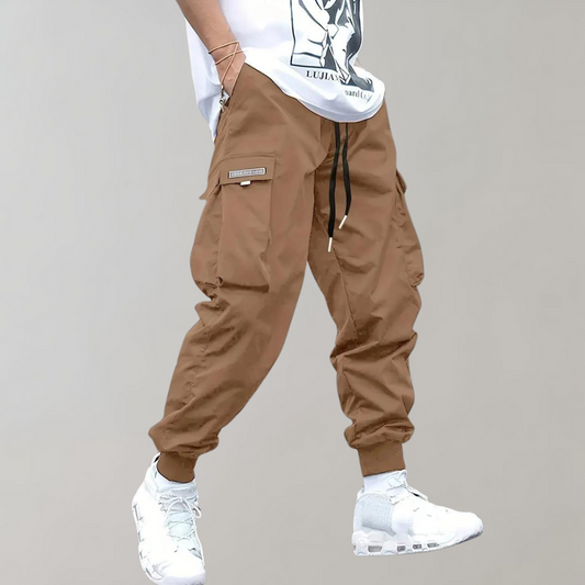 ZELO - Versatile Utility Cargo Pants for Men