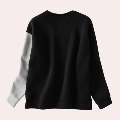 JAELORA - Premium Cotton Sweatshirt for Women