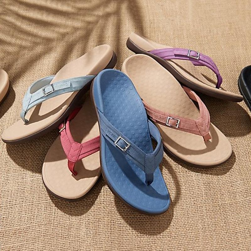 SOLARA – Lightweight Supportive Flip Flops