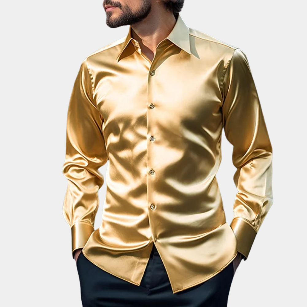 ISAAC – Men's Formal Dress Shirt