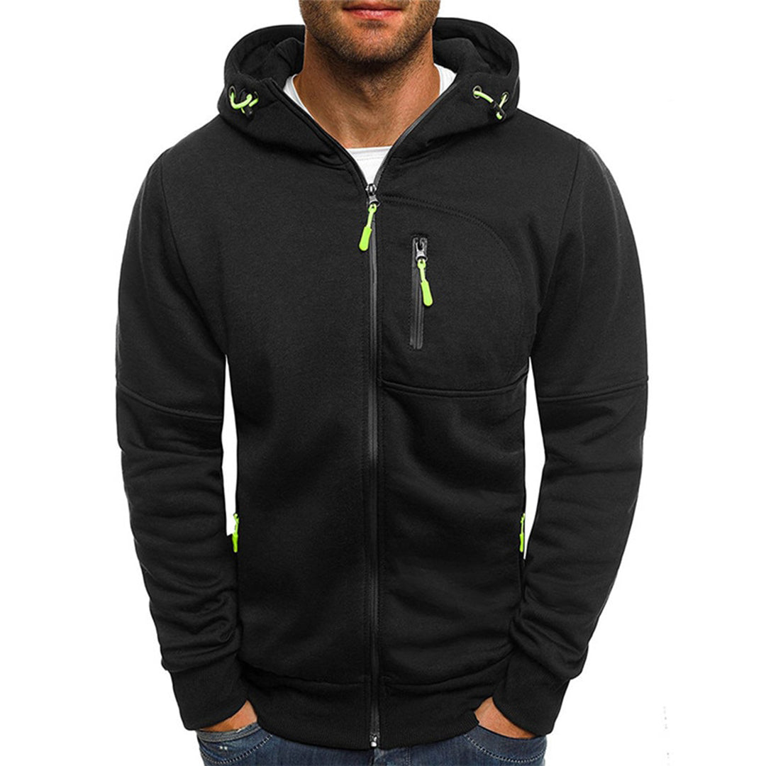 RONIN – Men's Zip-Up Hooded Sweater