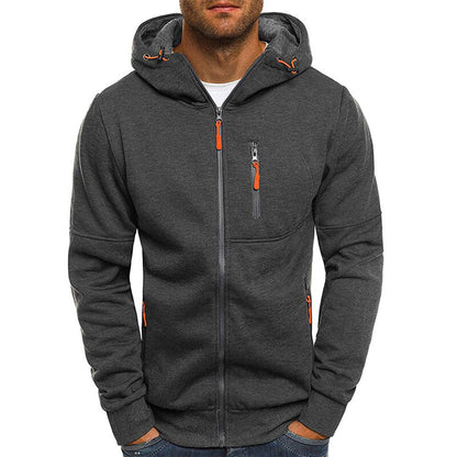 RONIN – Men's Zip-Up Hooded Sweater