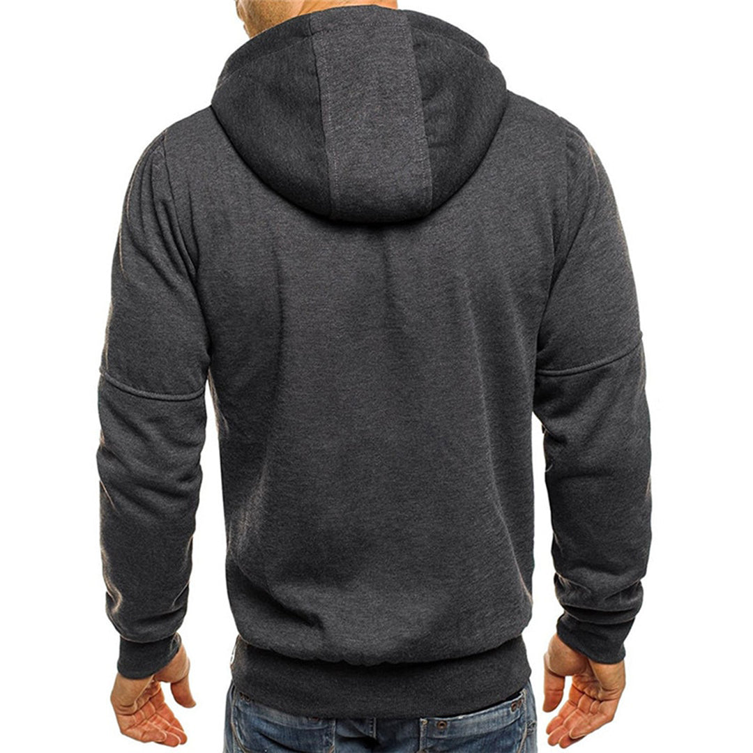 RONIN – Men's Zip-Up Hooded Sweater