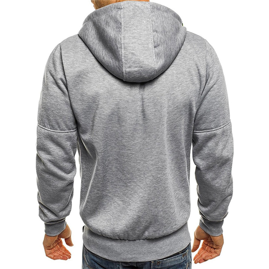 RONIN – Men's Zip-Up Hooded Sweater