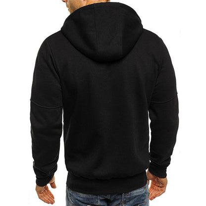 RONIN – Men's Zip-Up Hooded Sweater