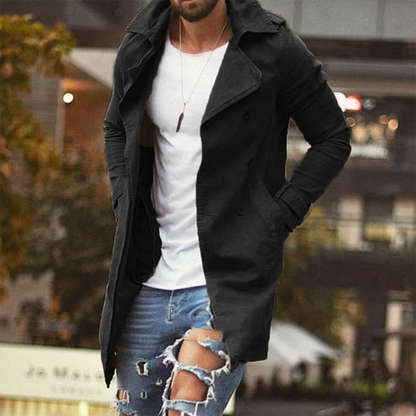 JAKAIR - Stylish Men's Long Coat