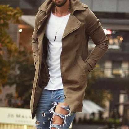 JAKAIR - Stylish Men's Long Coat