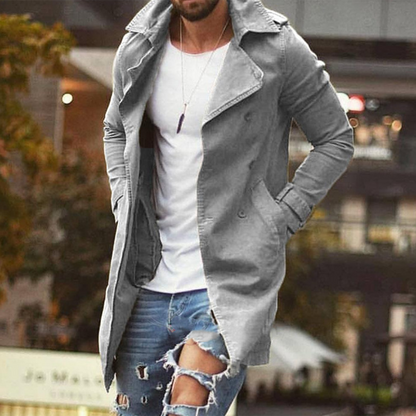 JAKAIR - Stylish Men's Long Coat